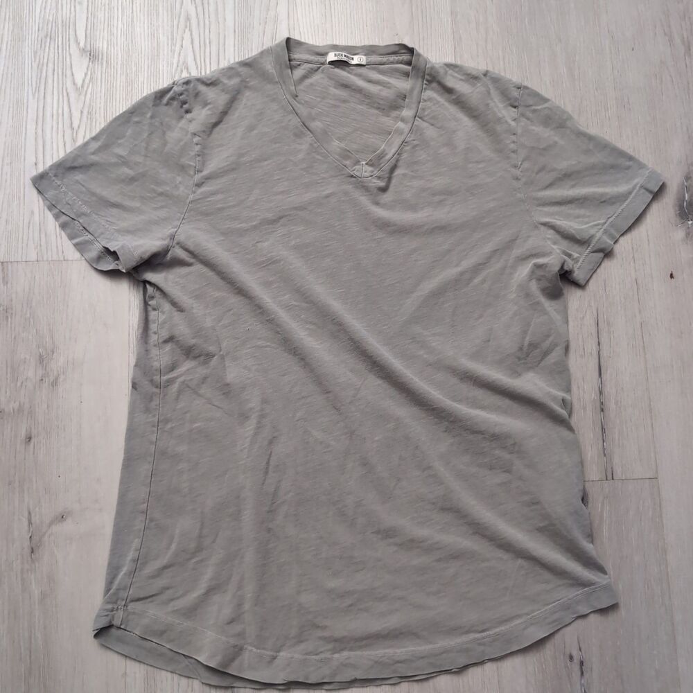 Buck Mason T Shirt Men's Size Small Short Sleeve Tee Shirt